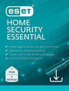 ESET Home Security Essential Key (1 rok / 3 zařízení)