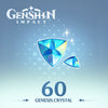 Genshin Impact - 60 krystalů Genesis Reidos Voucher