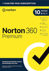 Norton 360 Premium 2024 EU Key (1 rok / 10 zařízení)