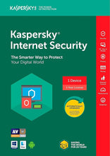 Klíč EU aplikace Kaspersky Internet Security 2024 (2 roky / 1 zařízení)