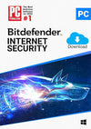 Bitdefender Internet Security 2024 RoW Key (1 rok / 3 PC)