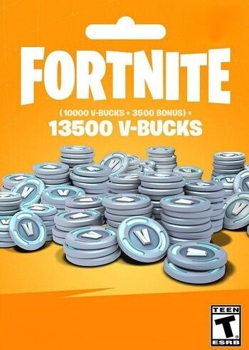 Fortnite 13500 V-Bucks Xbox Series CD Key