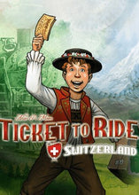 Ticket to Ride - Švýcarsko DLC Steam CD Key