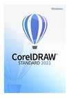 CorelDRAW Standard 2021 CD Key (doživotně / 1 PC)