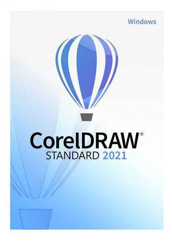 CorelDRAW Standard 2021 CD Key (doživotně / 1 PC)