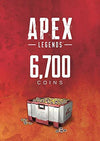 Legendy Apexu: 6700 mincí Apex Origin CD Key