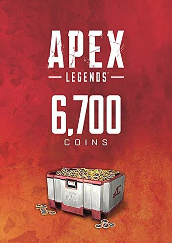 Apex Legends: 6700 mincí Apex Origin CD Key