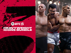 UFC 5 - Ikony těžké váhy DLC balíček ARG Série XBOX CD Key