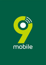 9Mobile 18,5 GB dat Mobilní dobíjení NG