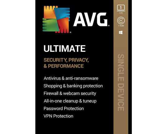 AVG Ultimate pro Windows 2024 Key (1 rok / 1 PC)