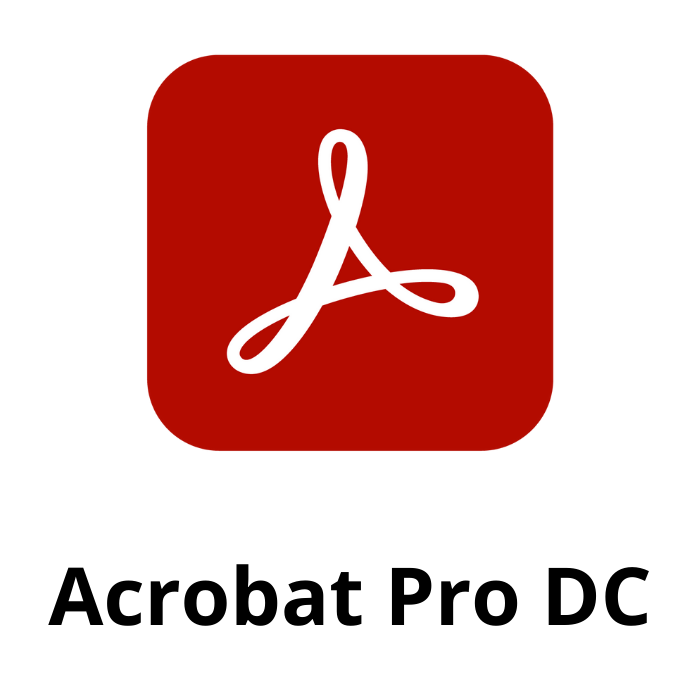 Adobe Acrobat Pro DC 2019 Key - doživotní licence