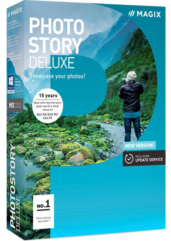 MAGIX Photostory Deluxe (bonusový obsah) CD Key