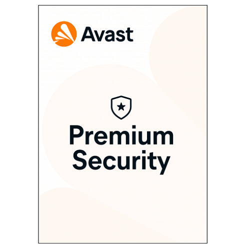 Klíč AVAST Premium Security 2024 (2 roky / 1 počítač)