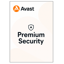 AVAST Premium Security 2024 EU klíč (1 rok / 10 PC)