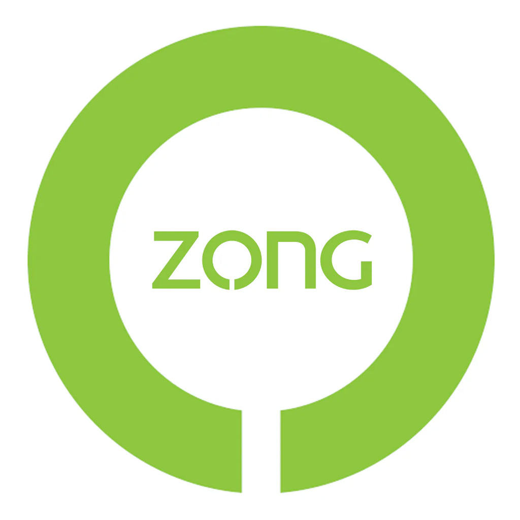 Zong 2250 PKR Mobile Top-up PK