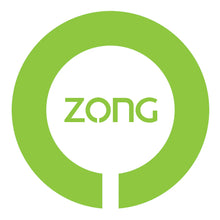 Zong 625 PKR Mobile Top-up PK