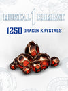 Mortal Kombat 1 - 1250 dračích krystalů DLC EU PS5 CD Key