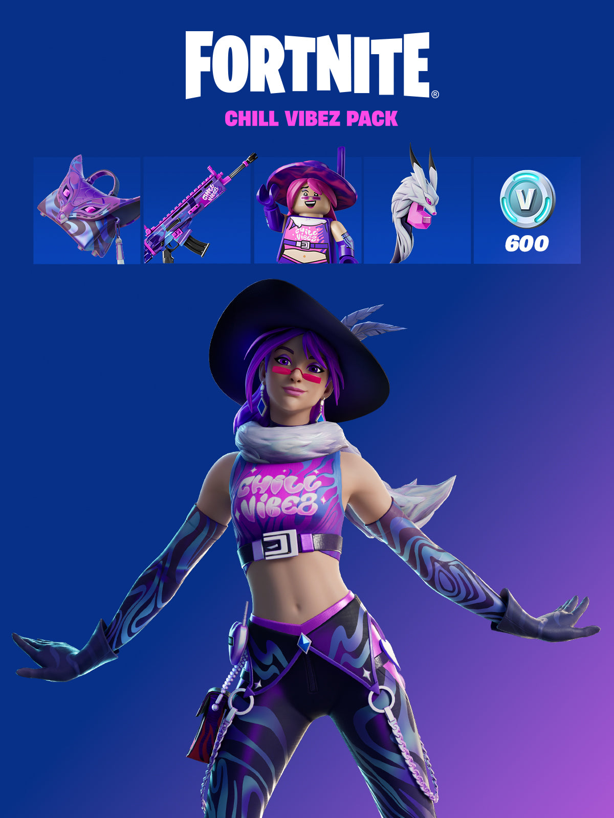 Fortnite - Chill Vibez Pack DLC ARG XBOX One/Series CD Key