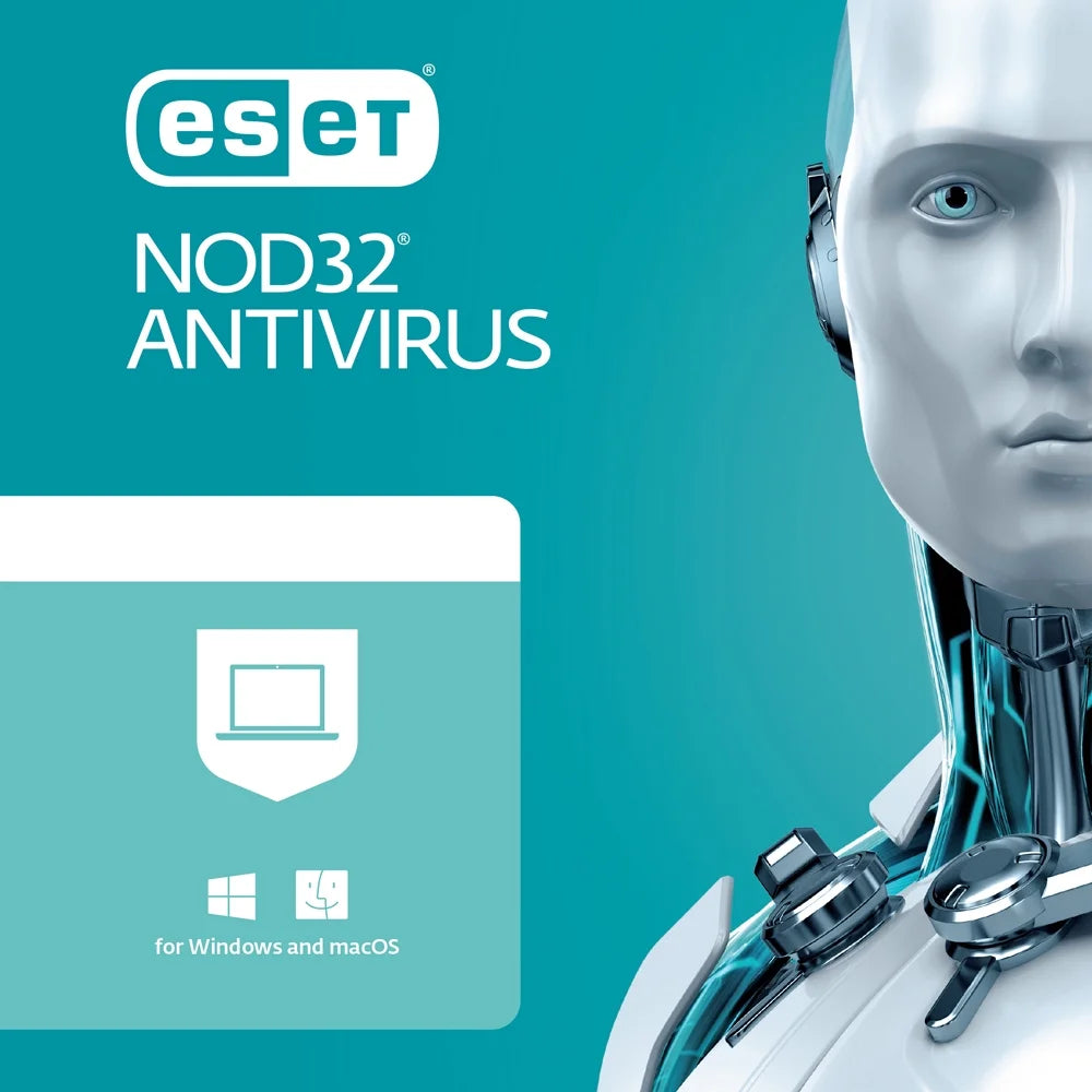 ESET NOD32 Antivirus Key (1 rok / 10 zařízení)