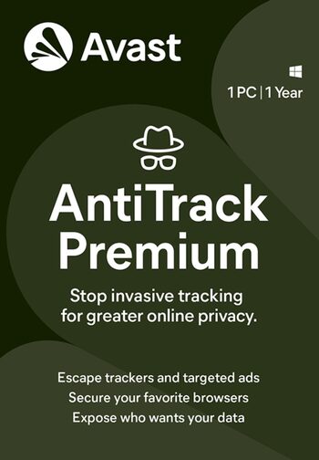 Avast AntiTrack Premium 2024 Key (1 rok / 1 počítač)