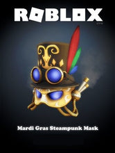 Roblox - Mardi Gras Steampunk Mask Amazon Prime Gaming CD Key