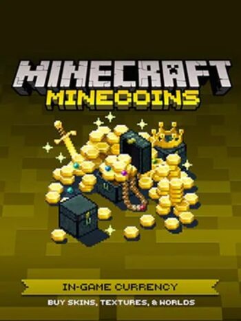 Balíček Minecraft Minecoins: 1000 mincí CD Key