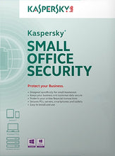 Kaspersky Small Office Security (15 počítačů / 2 servery / 15 mobilních zařízení / 1 rok)