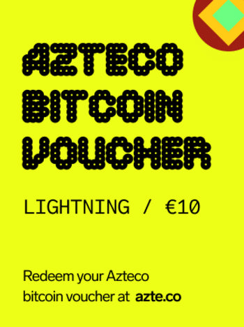 Azteco Bitcoin Lighting Poukaz na 10 € CD Key