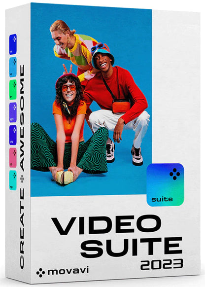 Movavi Video Suite 2023 Key (Lifetime / 1 PC)