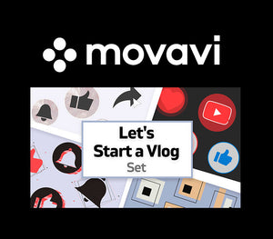 Movavi Slideshow Maker 8 Effects - Spusťme sadu Vlog Steam CD Key