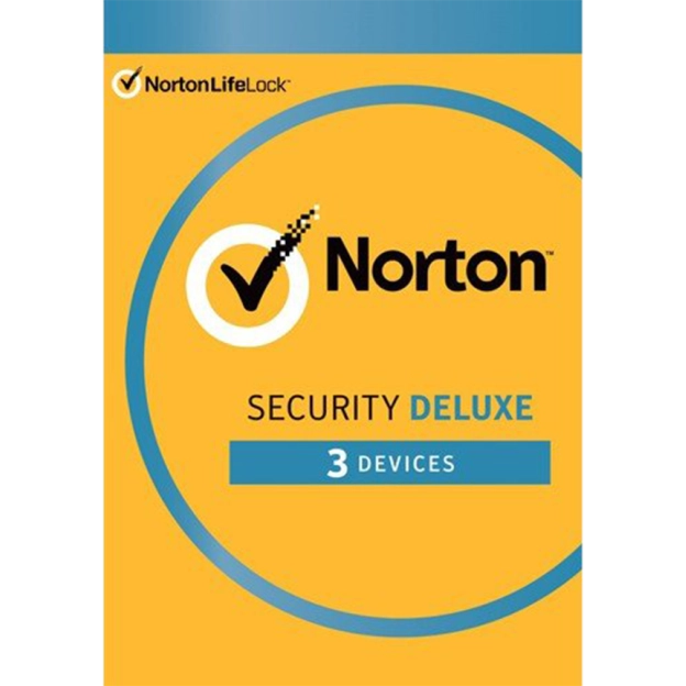 Norton Security Deluxe 2024 EU Key (1 rok / 3 zařízení)