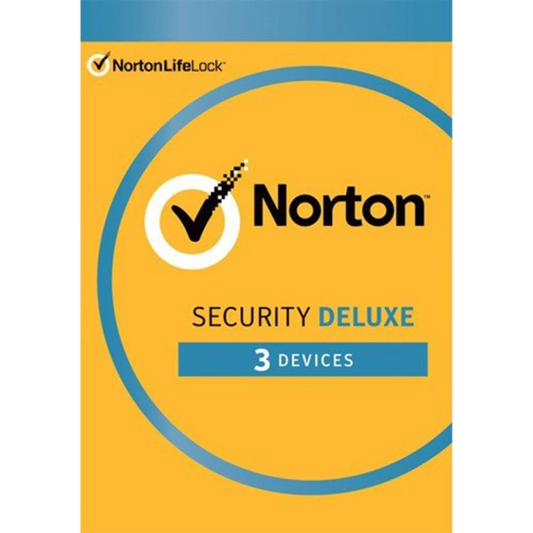 Norton Security Deluxe 2024 EU Key (1 rok / 3 zařízení)