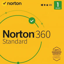 Norton 360 EU Key (1 rok / 1 zařízení)