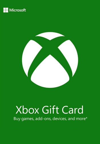 Dárková karta Xbox Live 20 BRL BR CD Key