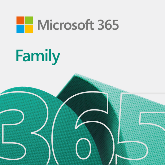 Microsoft Office 365 Family Key - 1 rok / 6 PC