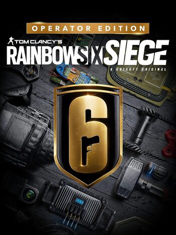 Tom Clancy's Rainbow Six Siege Operator Edition Year 6 EU Ubisoft Connect CD Key