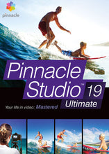 Pinnacle Studio Ultimate 19 CD Key (doživotně / 1 PC)