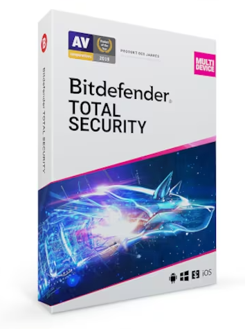 Bitdefender Total Security 2023 Trial Key (3 měsíce / 5 zařízení)