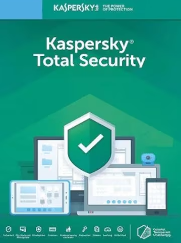 Kaspersky Total Security 2023 Key (6 měsíců / 1 zařízení)