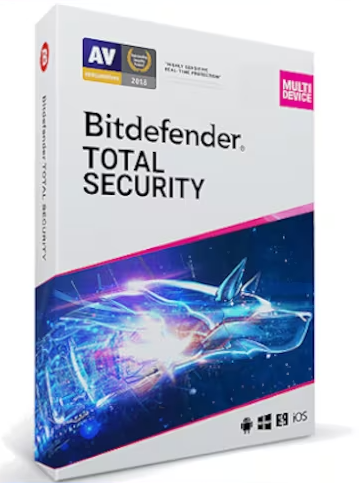 Bitdefender Total Security 2022 Trial Key (3 měsíce / 5 zařízení)