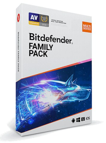 Bitdefender Family Pack 2023 Key (2 roky / 15 zařízení)