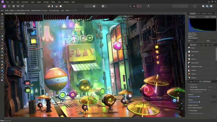 Affinity Photo 1.6 verze pro Windows CD Key