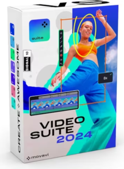 Movavi Video Suite 2024 Key (1 rok / 1 PC)