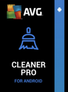 AVG Cleaner Pro pro Android Key (1 rok / 1 zařízení)