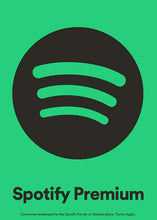 Dárková karta Spotify Premium na 6 měsíců GB CD Key