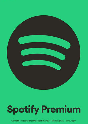 Dárková karta Spotify Premium na 12 měsíců SAE CD Key