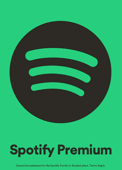 Účet Spotify Premium na 3 měsíce