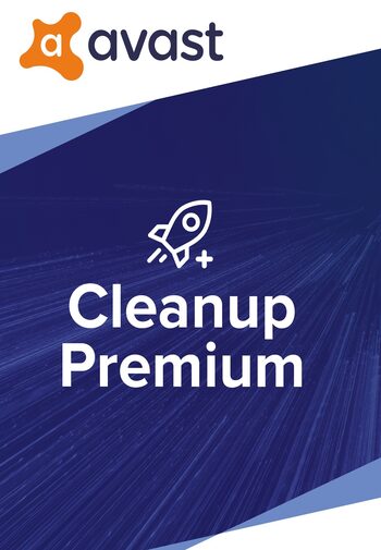 Avast Cleanup Premium 2024 Key (2 roky / 10 zařízení)