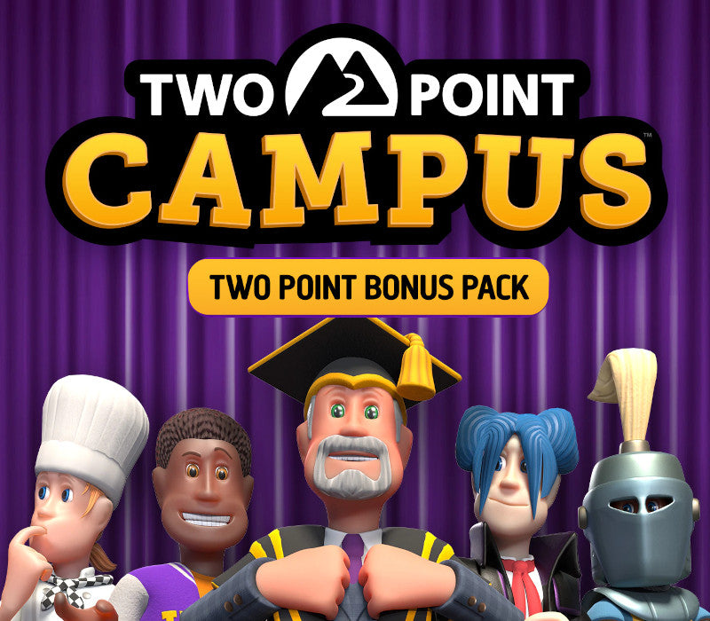 Campus Two Point: Bonusový balíček DLC PS4 CD Key