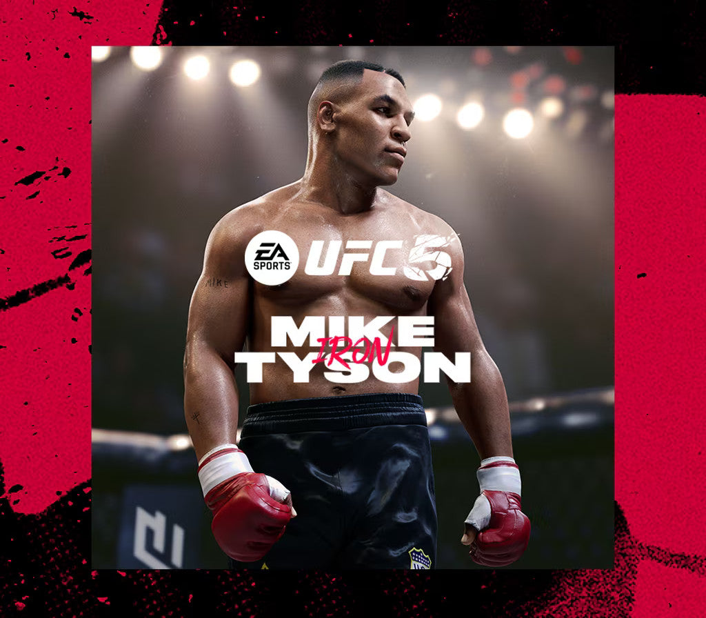 UFC 5 - Mike Tyson DLC ARG Série XBOX CD Key